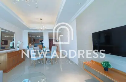 Apartment - 1 Bedroom - 2 Bathrooms for rent in Viva Central - Viva Bahriyah - The Pearl Island - Doha