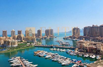 Apartment - 2 - 3 for rent in East Porto Drive - Porto Arabia - The Pearl Island - Doha