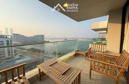 Apartment - 1 - 1 for rent in Lusail Marina Heights - Marina District - Lusail