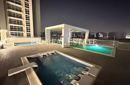 Apartment - 1 Bedroom - 2 Bathrooms for rent in Crescent Building - Yasmeen City - Lusail