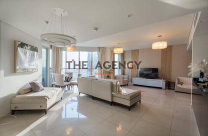 Apartment - 2 Bedrooms - 3 Bathrooms for rent in Burj DAMAC Marina - Marina District - Lusail