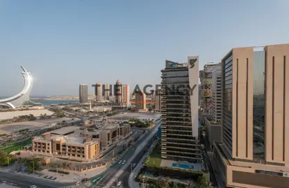 Apartment - 2 Bedrooms - 3 Bathrooms for rent in Burj DAMAC Marina - Marina District - Lusail