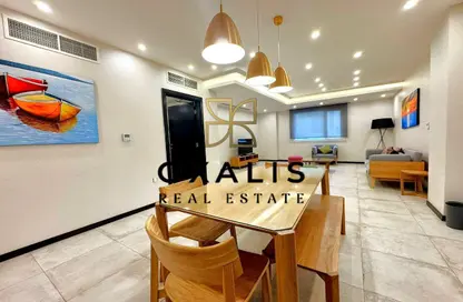 شقة - 3 غرف نوم - 2 حمامات للايجار في المنصورة - المنصورة - الدوحة