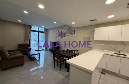 Apartment - 2 Bedrooms - 3 Bathrooms for rent in Bilal Pearl Suites - Viva Bahriyah - The Pearl Island - Doha