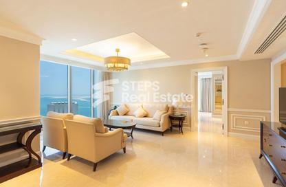 Apartment - 2 Bedrooms - 3 Bathrooms for rent in West Bay Tower - West Bay - West Bay - Doha