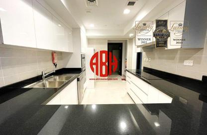 Apartment - 2 Bedrooms - 3 Bathrooms for rent in Viva West - Viva Bahriyah - The Pearl Island - Doha