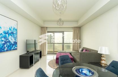 Apartment - 1 Bedroom - 2 Bathrooms for sale in Burj DAMAC Waterfront - Waterfront Residential - The Waterfront - Lusail