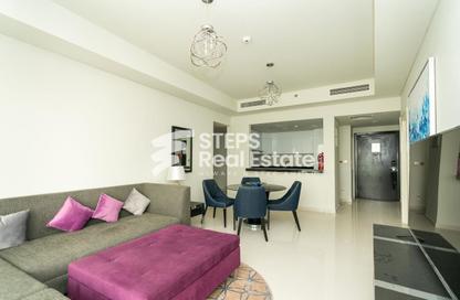 Apartment - 1 Bedroom - 2 Bathrooms for sale in Burj DAMAC Waterfront - Waterfront Residential - The Waterfront - Lusail