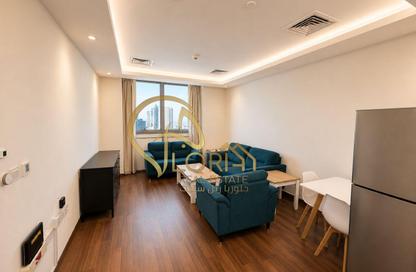 Apartment - 2 Bedrooms - 3 Bathrooms for rent in Zig Zag Tower B - Zig Zag Towers - West Bay - Doha Apartment - 2 Bedrooms - 3 Bathrooms for rent in Zig Zag Tower B - Zig Zag Towers - West Bay - Doha