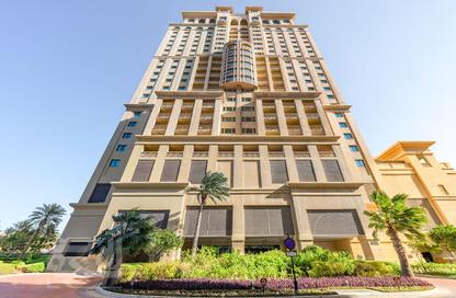 شقة - غرفة نوم - 2 حمامات للايجار في ريجينسي بيرل 1 - ريجينسي بيرل 1 - جزيرة اللؤلؤة - الدوحة