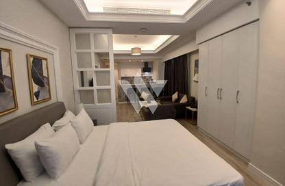 Apartment - Studio - 1 for rent in Bin Al Sheikh Towers - Al Mirqab Al Jadeed - Doha