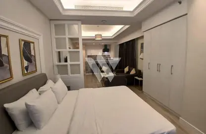 Apartment - 1 Bathroom for rent in Bin Al Sheikh Towers - Al Mirqab Al Jadeed - Doha Apartment - 1 Bathroom for rent in Bin Al Sheikh Towers - Al Mirqab Al Jadeed - Doha