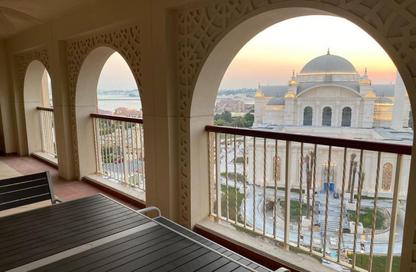Apartment - 1 Bedroom - 2 Bathrooms for sale in East Porto Drive - Porto Arabia - The Pearl Island - Doha Apartment - 1 Bedroom - 2 Bathrooms for sale in East Porto Drive - Porto Arabia - The Pearl Island - Doha