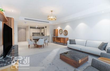 Apartment - 1 - 1 for rent in Marina District - Lusail