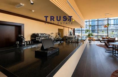Shop - Studio - 2 Bathrooms for rent in West Bay Tower - West Bay - West Bay - Doha