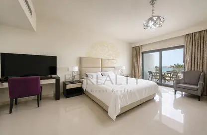 Apartment - 1 Bedroom - 2 Bathrooms for sale in Burj DAMAC Waterfront - Waterfront Residential - The Waterfront - Lusail