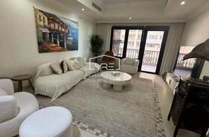 Apartment - 1 Bedroom - 2 Bathrooms for sale in One Porto Arabia - Porto Arabia - The Pearl Island - Doha