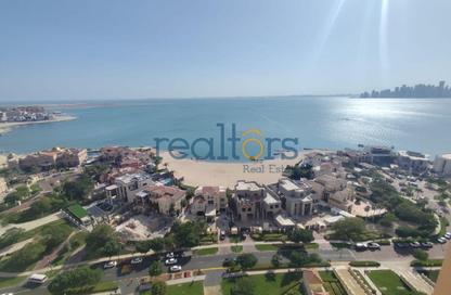Apartment - Studio - 1 Bathroom for rent in Al Mutahidah Tower - Viva Bahriyah - The Pearl Island - Doha