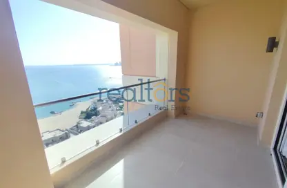 Apartment - 1 Bathroom for rent in Al Mutahidah Tower - Viva Bahriyah - The Pearl Island - Doha