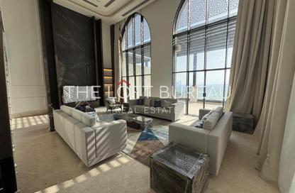 Duplex - 4 Bedrooms - 6 Bathrooms for sale in La Plage Centrale - La Plage - The Pearl Island - Doha