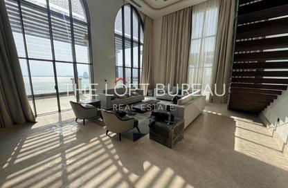 Duplex - 4 Bedrooms - 6 Bathrooms for sale in La Plage Centrale - La Plage - The Pearl Island - Doha