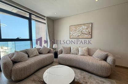 Apartment - 2 Bedrooms - 3 Bathrooms for rent in Burj DAMAC Waterfront - Waterfront Residential - The Waterfront - Lusail