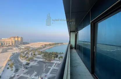 Apartment - 2 Bedrooms - 3 Bathrooms for sale in Lusail Marina Heights - Marina District - Lusail