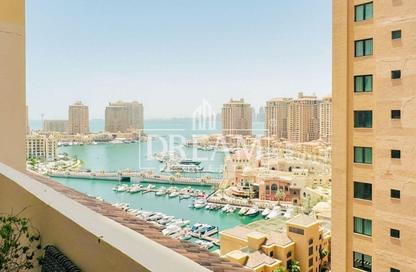 Apartment - 2 Bedrooms - 3 Bathrooms for rent in East Porto Drive - Porto Arabia - The Pearl Island - Doha