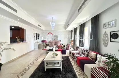 شقة - 3 غرف نوم - 4 حمامات للبيع في طريق بورتو الشرقي - بورتو أرابيا - جزيرة اللؤلؤة - الدوحة