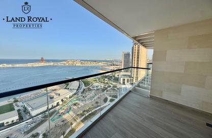 Apartment - 2 Bedrooms - 3 Bathrooms for rent in JMJ Waterfront Residences - Waterfront Residential - The Waterfront - Lusail Apartment - 2 Bedrooms - 3 Bathrooms for rent in JMJ Waterfront Residences - Waterfront Residential - The Waterfront - Lusail