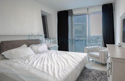 Apartment - 2 Bedrooms - 3 Bathrooms for rent in Zig Zag Tower A - Zig Zag Towers - West Bay - Doha