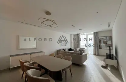 Apartment - 2 Bedrooms - 4 Bathrooms for rent in Floresta Gardens - Floresta Gardens - The Pearl Island - Doha