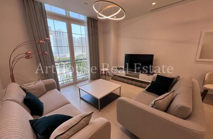 Apartment - 2 Bedrooms - 3 Bathrooms for rent in Floresta Gardens - The Pearl Island - Doha