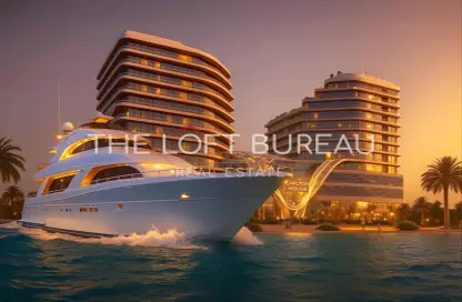 Apartment - 2 Bedrooms - 2 Bathrooms for sale in Carlton House - Qetaifan Islands - Lusail