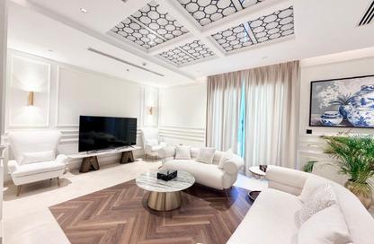 Duplex - 4 Bedrooms - 5 Bathrooms for sale in Seef Lusail Tower 1 - Seef Lusail - Lusail City - Lusail Duplex - 4 Bedrooms - 5 Bathrooms for sale in Seef Lusail Tower 1 - Seef Lusail - Lusail City - Lusail