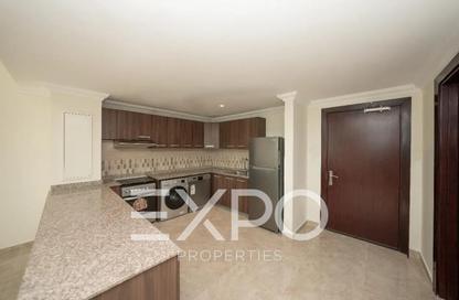 Apartment - 1 - 1 for rent in Lusail Residence - Marina District - Lusail