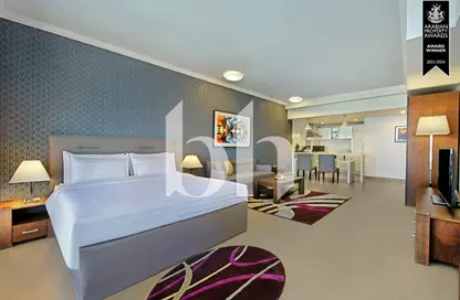 Apartment - Studio - 1 Bathroom for rent in West Bay Tower - West Bay - West Bay - Doha