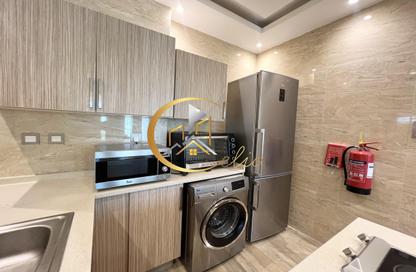 Apartment - 1 Bedroom - 2 Bathrooms for rent in Al Zubair Bakkar Street - Al Sadd - Doha Apartment - 1 Bedroom - 2 Bathrooms for rent in Al Zubair Bakkar Street - Al Sadd - Doha