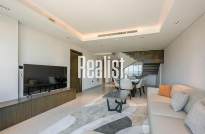 Duplex - 2 Bedrooms - 4 Bathrooms for sale in La Plage Centrale - La Plage - The Pearl Island - Doha