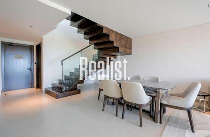 Duplex - 2 Bedrooms - 4 Bathrooms for sale in La Plage Centrale - La Plage - The Pearl Island - Doha