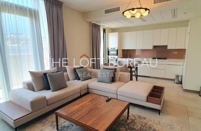 Apartment - 2 Bedrooms - 3 Bathrooms for rent in Msheireb Galleria - Msheireb Downtown Doha - Doha