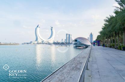 Land - Studio for sale in Regency Residence Fox Hills 1 - Lusail