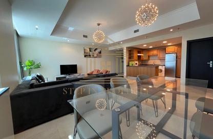 Apartment - 2 Bedrooms - 3 Bathrooms for rent in West Bay Tower - West Bay - West Bay - Doha