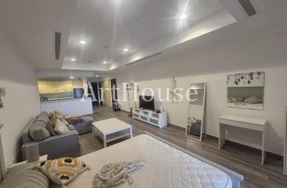 Apartment - Studio - 1 Bathroom for rent in Porto Arabia - The Pearl Island - Doha Apartment - Studio - 1 Bathroom for rent in Porto Arabia - The Pearl Island - Doha