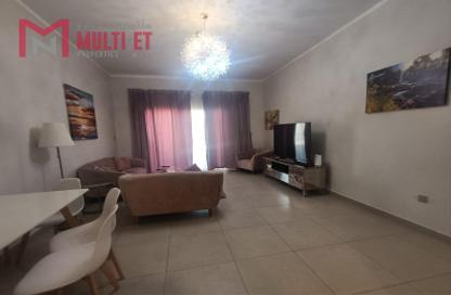 شقة - غرفة نوم - 2 حمامات للايجار في برج سيف لوسيل 1 - سيف لوسيل - مدينة اللسيل - الوسيل