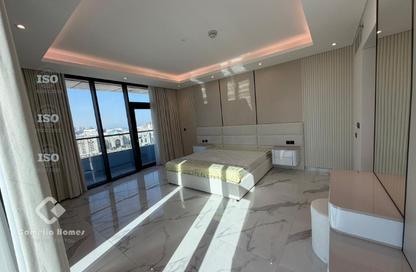 Apartment - 2 Bedrooms - 3 Bathrooms for rent in Lusail Marina Heights - Marina District - Lusail