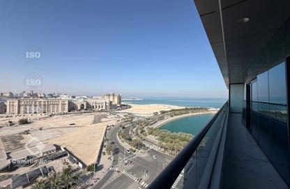 Apartment - 2 Bedrooms - 3 Bathrooms for rent in Lusail Marina Heights - Marina District - Lusail