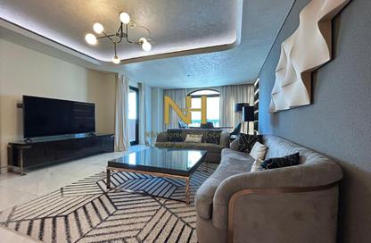 Apartment - 1 Bedroom - 2 Bathrooms for rent in East Porto Drive - Porto Arabia - The Pearl Island - Doha