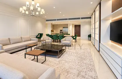 Apartment - 3 Bedrooms - 4 Bathrooms for sale in Seef Lusail Tower 1 - Seef Lusail - Lusail City - Lusail