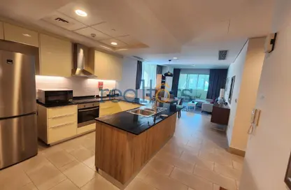 Apartment - 1 Bedroom - 2 Bathrooms for rent in Viva East - Viva Bahriyah - The Pearl Island - Doha